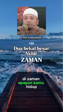 2 bekal akhir zaman