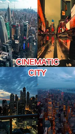CINEMATIC CITY