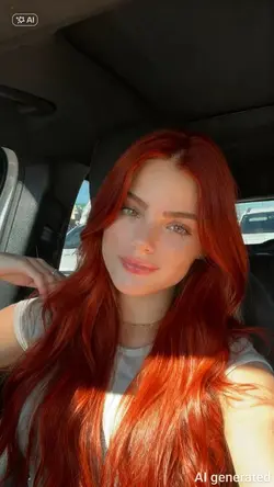 Cabelo ruivo 
