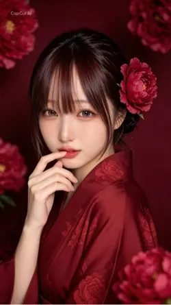 【AI変身】高嶺の花