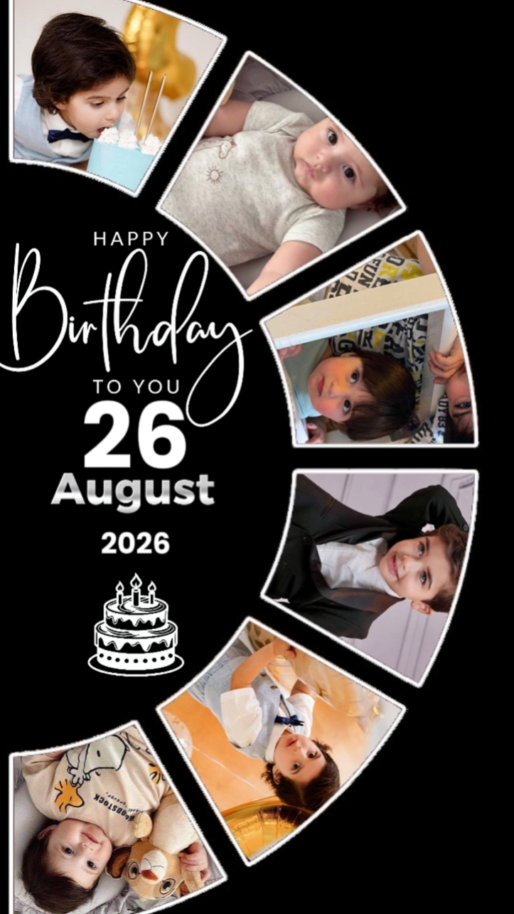 Hbd Son 26 août