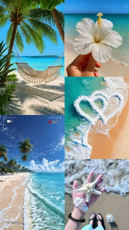 Paradise beach