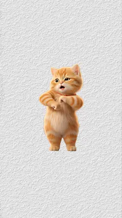 Mentahan kucing lucu