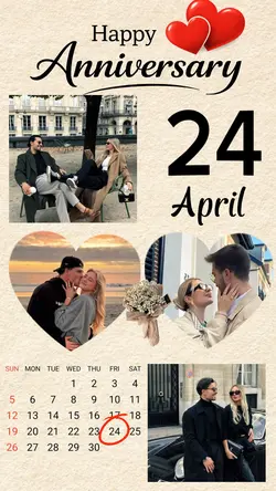 Anniversary 24 April
