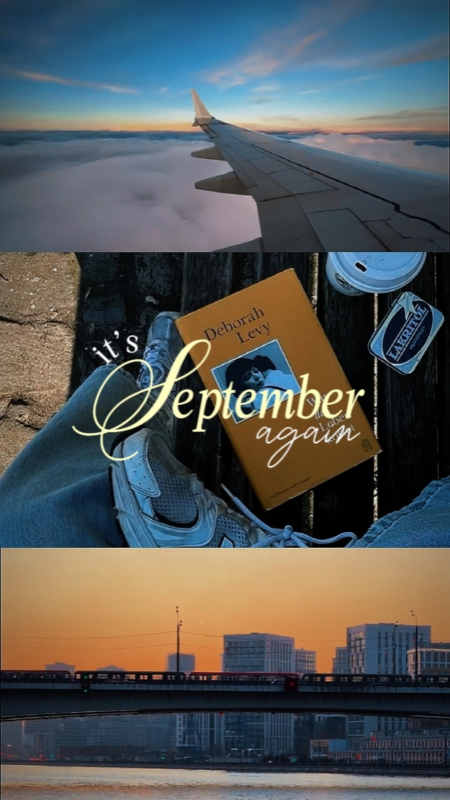 it's September again
