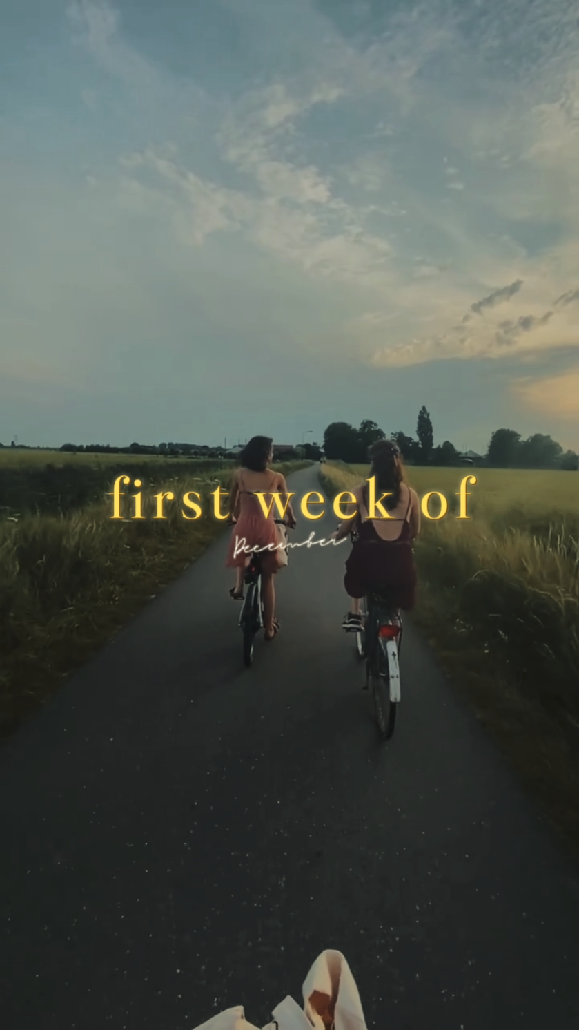 first week of dec