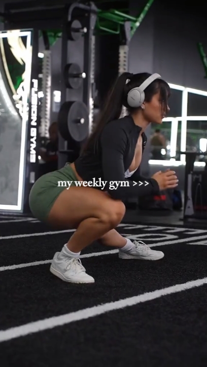 my weekly gym