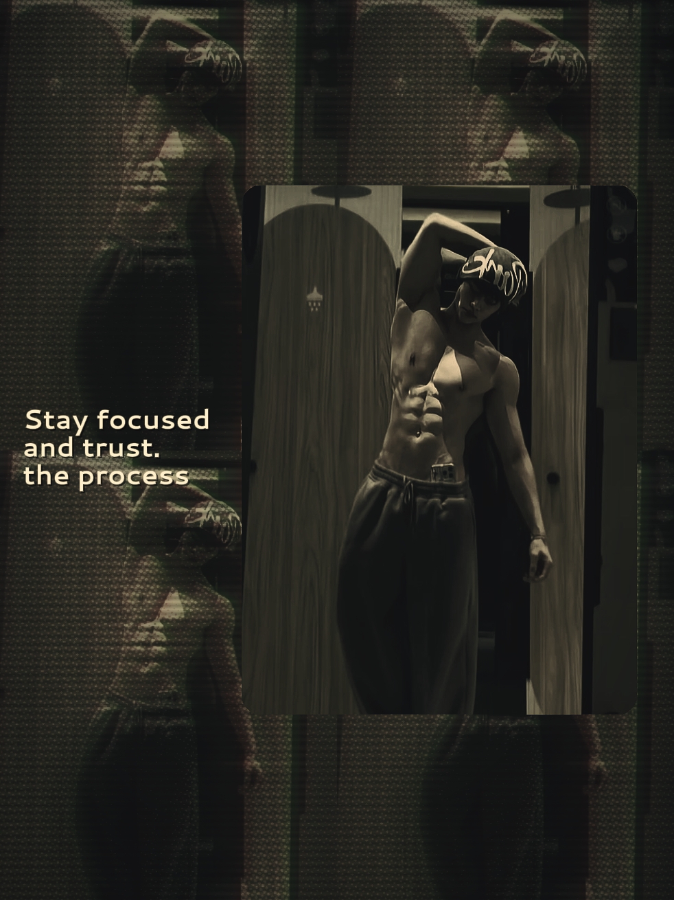 Stay Focuss. 