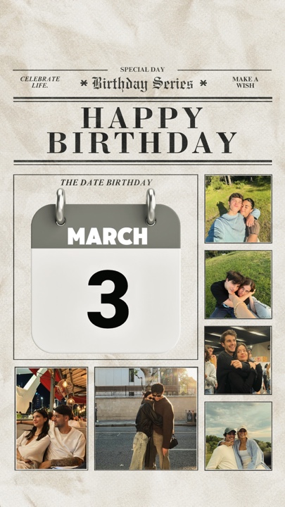 HBD 3 MARCH 2026