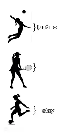 tennis girl
