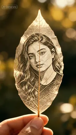 Leaf Carving