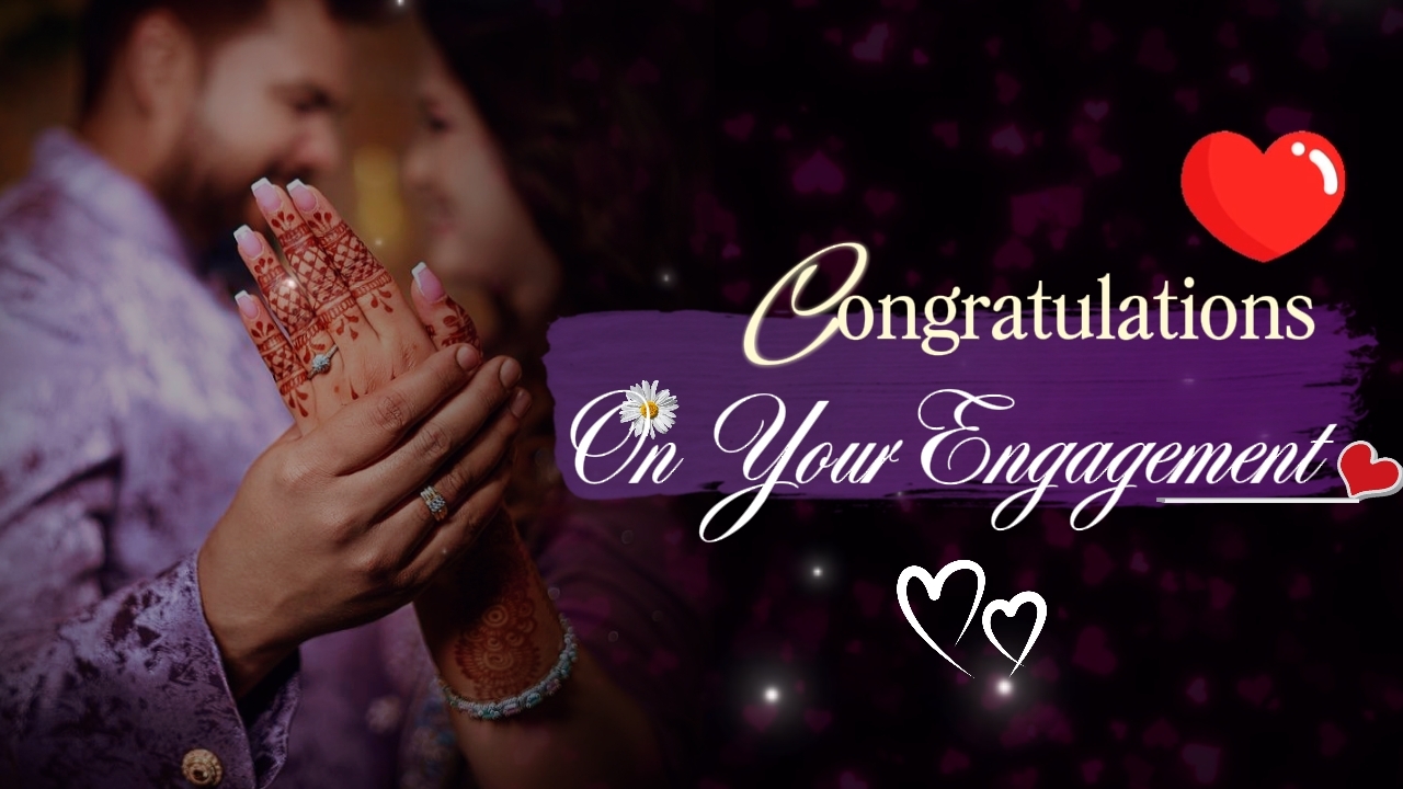 Happy engagement