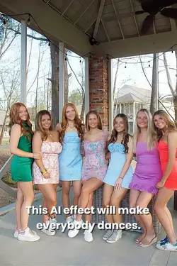 AI Dance effect 