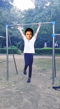 懸垂パフォーマー