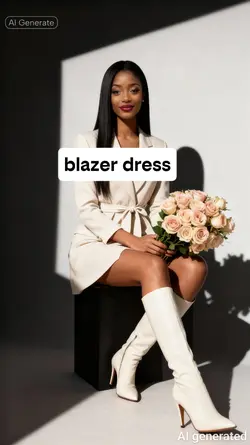 blazer dress