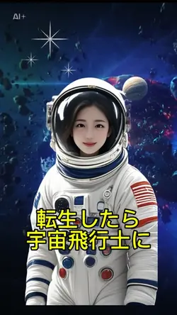 転生したら宇宙飛行士に