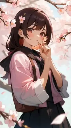 桜色の季節