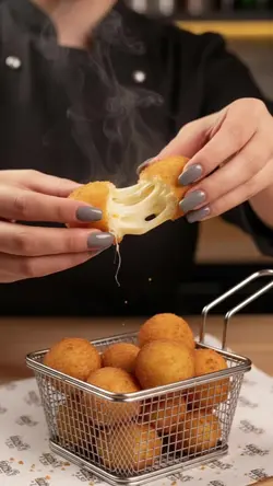 Cheese Pull & Sauce Pour: Snack Crave Reel
