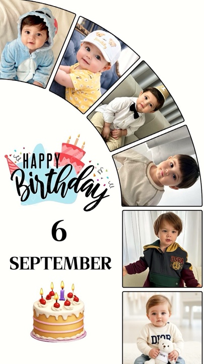 HBD SON 6 SEPTEMBER 
