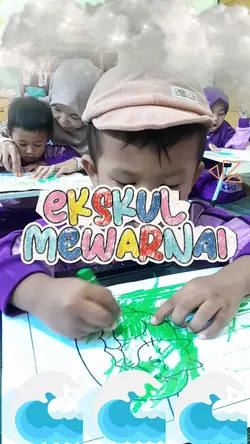 Ekskul mewarnai