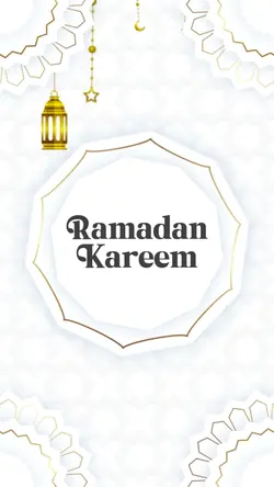 Ramadan Opening ¹