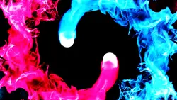 compound blue red
