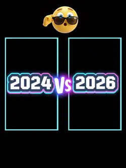 2024 vs 2026