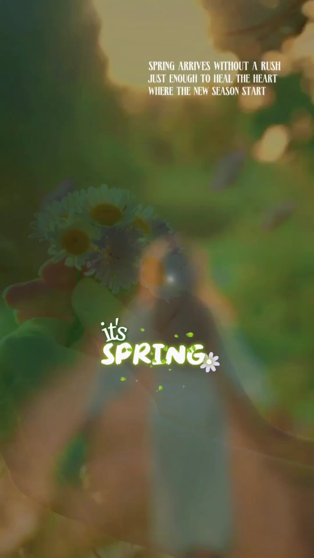 Es primavera