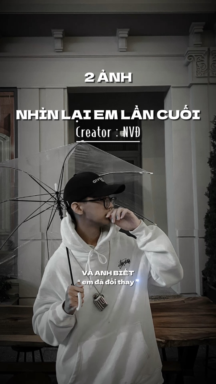 NHÌN EM LẦN CUỐI