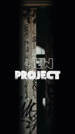 New project
