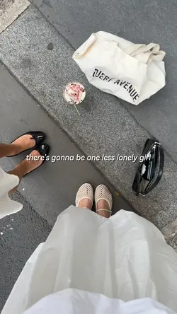 one less lonely girl
