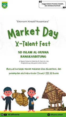 Kegiatan Market Day