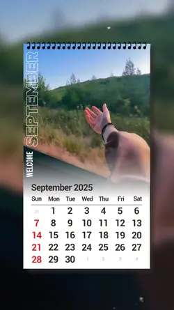 Calendar september