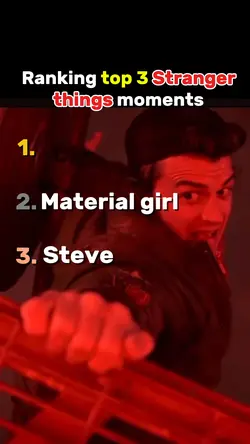 Rank stranger things