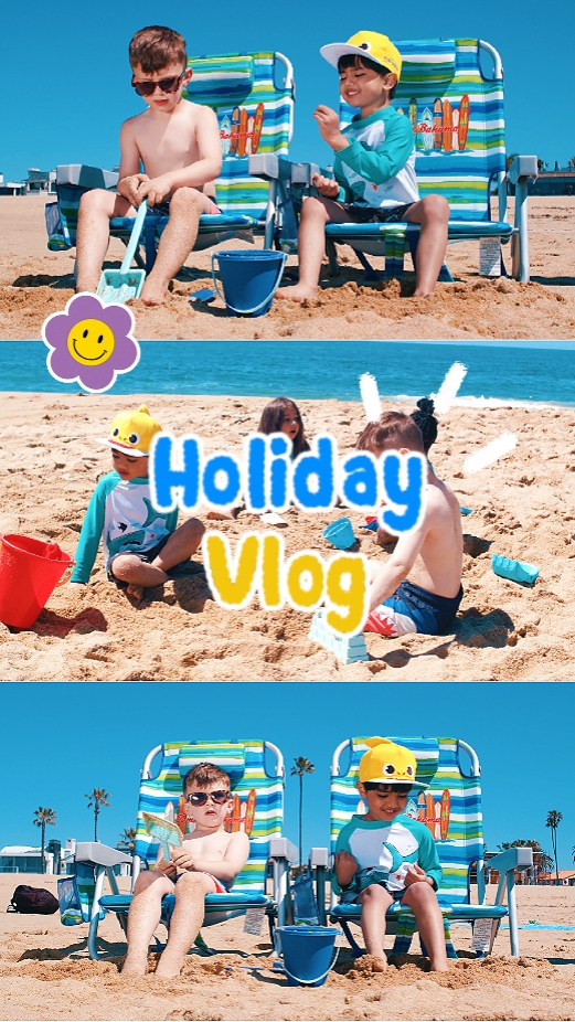 Vlog de férias