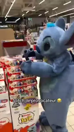 Stitch a changer !