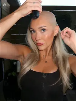 Hair prank