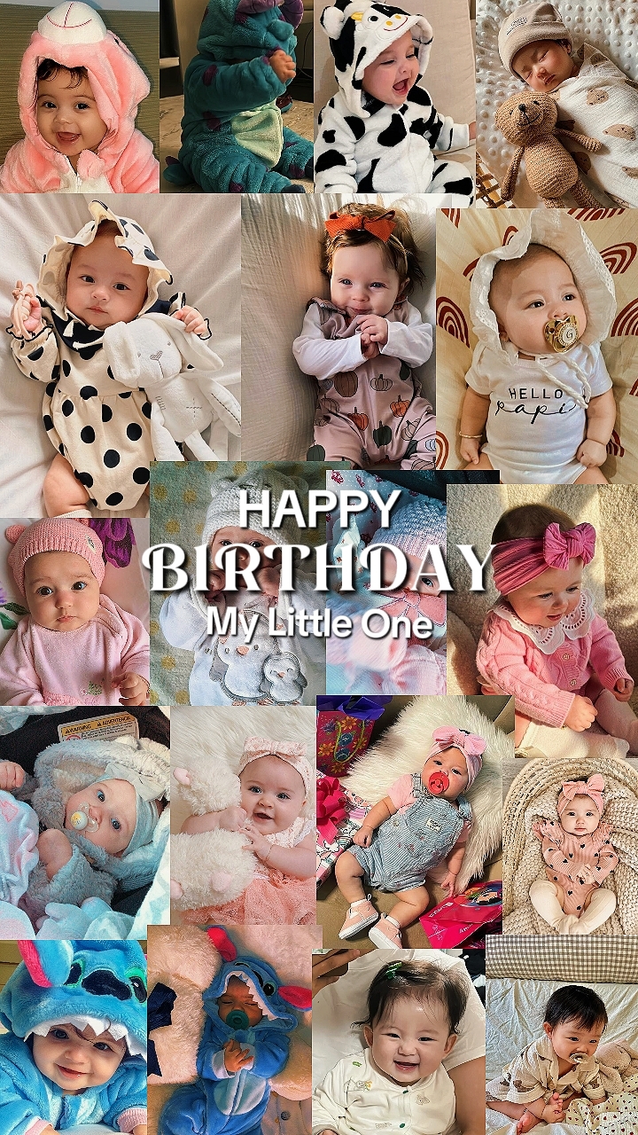 Happy birthday baby 