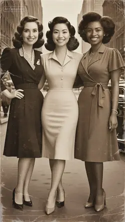 Travel back to 1940s