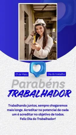 Dia do trabalhador 