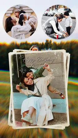 HBD MY SON 