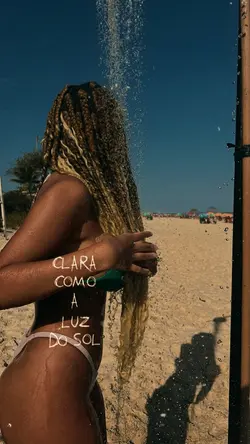 como a luz do sol