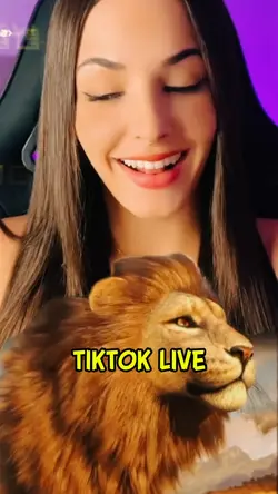 TIKTOK LION LIVE