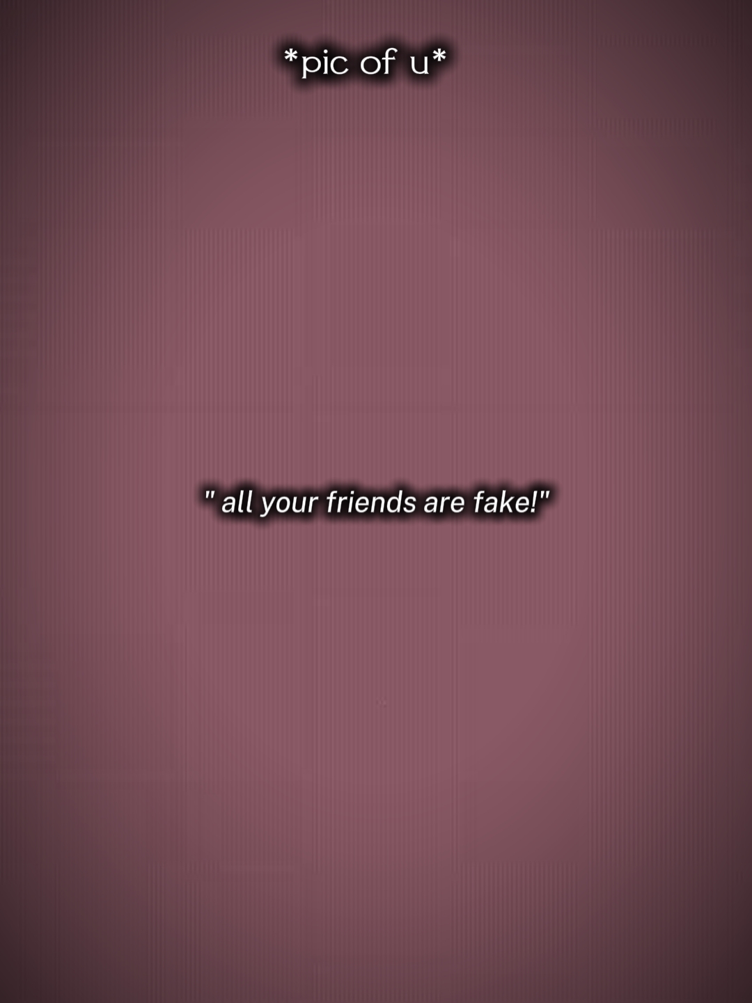 fléchissez vos vrais amis