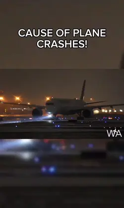plane crashes