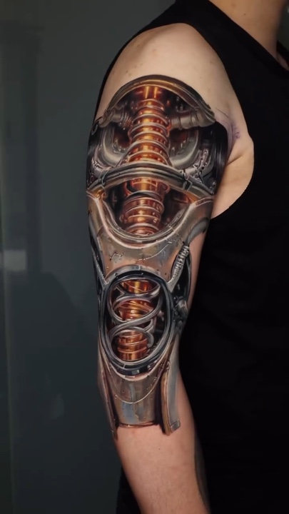 Edição de vídeo de tatuagem