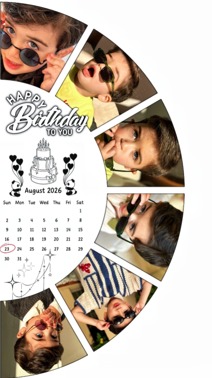 Birthday August 23
