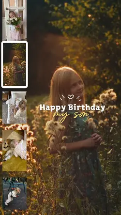 Birthday My Son 