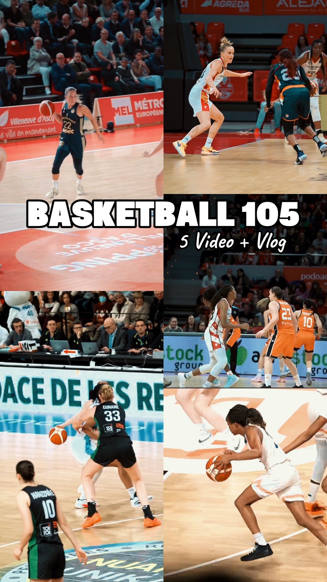 BASKETBALL | 5 VIDEO
