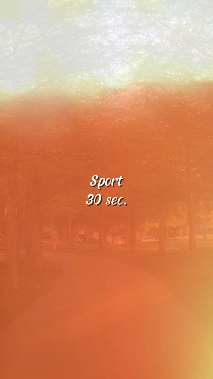 Sport 30 sec.